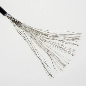 Cable Solar PV1-F de 4 mm² con Certificación TÜV, Cable Fotovoltaico de CC de 4 mm² con Cubierta de Cobre Estañado LSZH, Rojo y Negro, Precio de Fábrica - Product Image 1