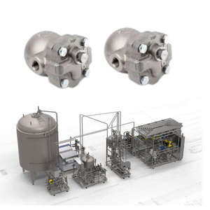 Nuevo Trampón de Bola Spirax Sarco FT14 de Alta Calidad, Tipo Bridado PN16 1/2 pulg. - 1 pulg. para Drenaje de Condensado de Sistemas, FT14 Spirax Sarco F - Product Image 2