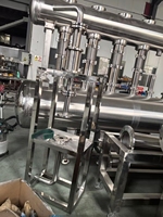 用于气体流量计的临界流量喷嘴校准装置 精度为 0.33% 材质为 SS304 容量为 0~10000 M/hr Labview