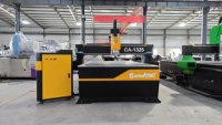 Machine de fraisage CNC à bois à 3 axes, lit de tour stable 1325 1300*2500, pour la fabrication de portes de cuisine