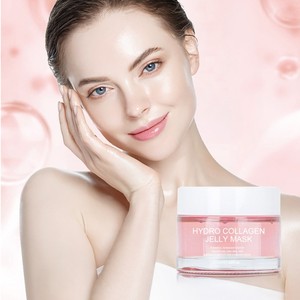 Máscara de noche de colágeno coreano de etiqueta privada, tratamiento facial reafirmante hidratante para piel de vidrio y Antienvejecimiento - Product Image 6