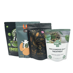 Kemasan Stand Up Pouch Anti Bau Cetak Digital 1g 3.5g 7g 14g 28g Soft Touch Cali Packs Kantong Mylar Anti Bau Dengan Logo Saya - Product Image 5