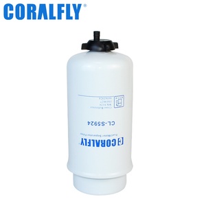 ไส้กรองน้ำมันเชื้อเพลิง FS19827 P551425 84565924 BF7677-D WK8124 สำหรับเครื่องยนต์ดีเซล - Product Image 2