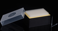 Embouts de micropipette stériles en PP Zhongzai 12,5 µl sans filtre pour machine de pipettage automatisée (garantie 3 ans)