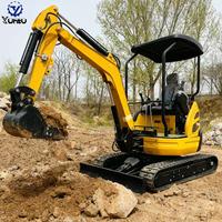 Excavator Mini Cina 2 Ton Termurah untuk Dijual