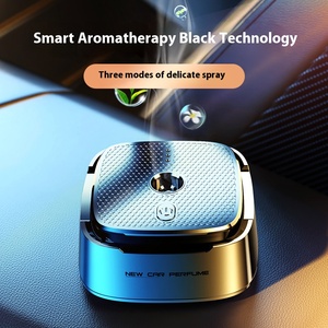 2025 nóng bán tùy chỉnh mùi hương khuếch tán ba mức độ hương thơm siêu âm thông minh hương liệu máy xe khuếch tán - Product Image 2