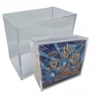 TCG Anti-UV Acrylic Super Dragon Ball Heroes Cards Supreme Rivalry Booster box Game Protective Magnet Case TB 01/WB 21