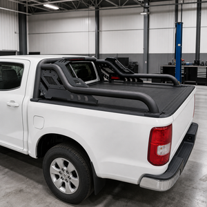 <span class=keywords><strong>โรล</strong></span><span class=keywords><strong>บาร์</strong></span>เหล็กสีดำแบบกำหนดเองสำหรับรถกระบะ D-Max Navara Triton รุ่น 1500 - Product Image 3
