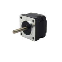 Moteur pas à pas hybride Nema 14, 2 phases, en boucle ouverte, 0,13 N.m, 1 A, pour machines d'emballage CNC LEESN LS35A013-B2B10