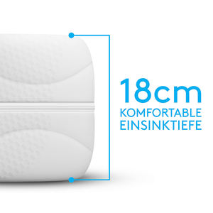 <span class=keywords><strong>Matelas</strong></span> bien compressé de <span class=keywords><strong>18</strong></span> <span class=keywords><strong>cm</strong></span> <span class=keywords><strong>Matelas</strong></span> à enrouler double Mobilier de maison <span class=keywords><strong>Matelas</strong></span> à usage général Lit simple - Product Image 4