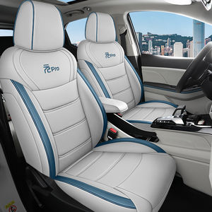 Fundas <span class=keywords><strong>de</strong></span> Asiento <span class=keywords><strong>de</strong></span> Coche <span class=keywords><strong>de</strong></span> Cuero Personalizadas para BYD Yuan Pro, Juego Completo, Tamaño Original, Impermeables, <span class=keywords><strong>Precio</strong></span> <span class=keywords><strong>de</strong></span> Fabricante para Decoración Interior <span class=keywords><strong>de</strong></span> Automóviles - Product Image 3