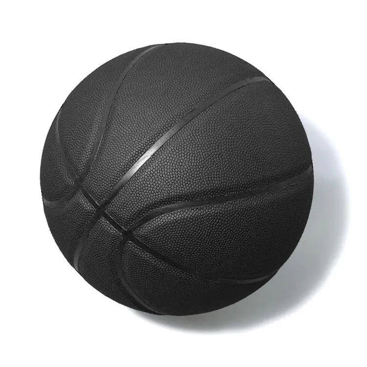 Hoge Kwaliteit Microsoft Lederen Design Logo Basketbal Aangepast In Bulk