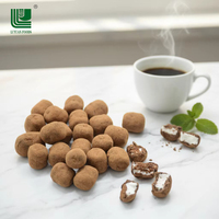 Fabricantes de Confitería de China, Malvaviscos Halal al por Mayor con Recubrimiento de Chocolate, Barra Sólida de Caramelo, Dulce y Divertido, Color Marrón