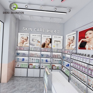 ชั้นวางเครื่องสำอางหลายชั้นสำหรับวางน้ำหอมและเครื่องสำอาง - Product Image 4