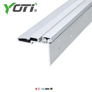 YHG010 per servizio pesante a mezza superficie cinese porta a cerniera continua in alluminio