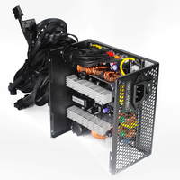 Kardan adam profesyonel özelleştirme ATX 80 artı PC güç kaynağı 700W oyun masaüstü için 4 + 4 Pin * 2 konektörü güç kaynağı