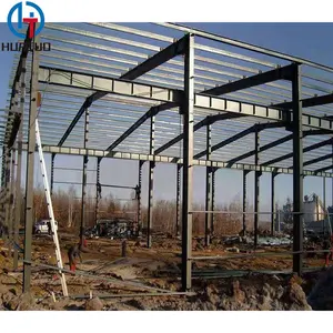 Easily Assembled Waterproof Prefab Factory Building/steel Structure Workshop