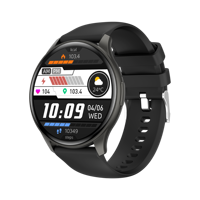 Nouvelle montre connectée AMOLED de 1,43 pouce, IP67, fréquence cardiaque, pression artérielle, suivi du sommeil, plus de 100 modes sportifs, alerte d'appel pour le fitness et les voyages