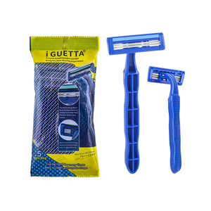IGUETTA 5 Cái/túi Dùng Một Lần Nam Dao Cạo Đức Thép Không Gỉ <span class=keywords><strong>Twin</strong></span> Blades Men Cạo Razor Nhựa Stick Aloe Strip GF2-1844 - Product Image 1