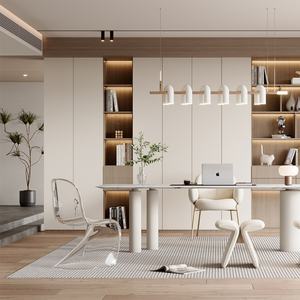 Librería Moderna Personalizada, Librería de Madera de Alta Calidad para Sala de Estudio - Product Image 3