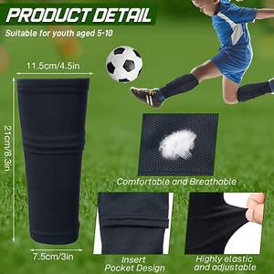 Est selling-Calcetines de fútbol para niños y adultos, manguitos de protección para piernas - Product Image 2