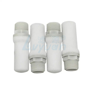 Silencieux de filtration de ligne d'échappement pneumatique en acétal de remplacement avec filetage mâle 1/8 1/4 3/8 1/2 3/4 500L/heure - Product Image 4