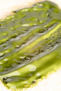 مكونات شاي بفقاعات من عجينة الفستق OEM ODM مع بسكويت وفواكه في زجاجة - Product Image 4