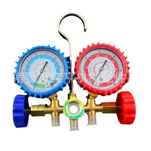 Car Air Conditioner Refrigerant Charger Kit R12 R22 R134 R410 R502 Steel Digital Pressure <b>Gauge</b> - Product Image 2