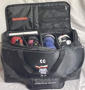 Bolsa de Lavandería Plegable y Resistente de Tela Chenilla con Malla Transpirable y Cierre para Lavadora, Muestra Gratuita - Product Image 3