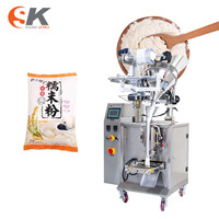 Petite machine automatique d'emballage de farine de bâtonnets de sucre en poudre, d'épices, de thé, de café