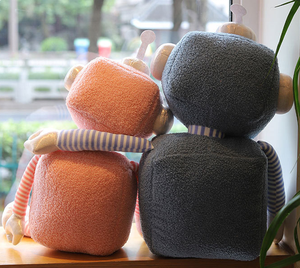 <span class=keywords><strong>Robot</strong></span> Đồ Chơi Búp Bê Sang Trọng Cho Trẻ Em Hoặc Bé Gái Quà Tặng <span class=keywords><strong>Robot</strong></span> Nhồi Bông Mềm Đồ Chơi Plushie 45 CM - Product Image 5