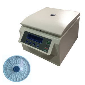 Draagbare 12000Rpm Microhematocriet <span class=keywords><strong>Centrifuge</strong></span> Machine Centrifuga De Hematocrito - Product Image 1