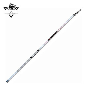 <span class=keywords><strong>Cañas</strong></span> de Pescar Boloñesas Personalizadas de <span class=keywords><strong>Alta</strong></span> <span class=keywords><strong>Gama</strong></span> al por Mayor, Caña de Pescar Giratoria Práctica de Fibra de Carbono Completa, Caña de Pescar Telescópica - Product Image 4