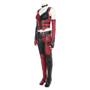 ชุดคอสเพลย์ฮาร์ลีย์ ควินน์ แบบดีซี สำหรับผู้ใหญ่ สำหรับงานแสดงหรืองานอีเว้นท์  ออกแบบตามสั่งสำหรับเทศกาลฮาโลวีน - Product Image 2