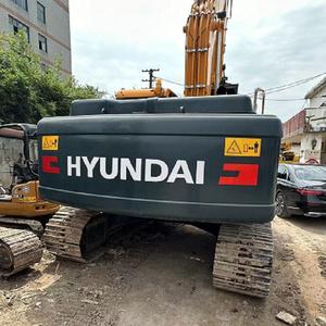 Excavadora de segunda mano grande Original de Corea a buen precio Hyundai 220 marca de popularidad 20T 22T excavadora usada de 2017 - Product Image 6