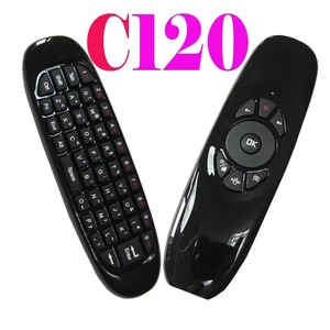 2.4GHz C120 Mini Wireless Air Flying Mouse Keyboard Recharging Digital Mini Keyboard Fixed Universal <strong>TV</strong> <strong>Remote</strong> <strong>Control</strong> - Product Image 2