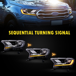 2015-2020สำหรับ <span class=keywords><strong>Ford</strong></span> <span class=keywords><strong>Ranger</strong></span> ไฟหน้ารถยนต์ LED สไตล์ <span class=keywords><strong>Ranger</strong></span> Raptor wildtrak ไฟหน้า6000K สีเย็นใหม่ - Product Image 4
