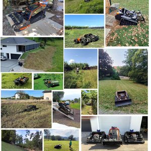 Vigorun MTSK1000 Trinciatrice Forestale Telecomandata, 3 Ore di Autonomia, Falciatrice Telecomandata per Silvicoltura - Product Image 5