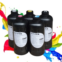 Machine d'impression à plat UV LETOP 1000ML, encre UV souple et dure Ricoh GH2220 Flexo