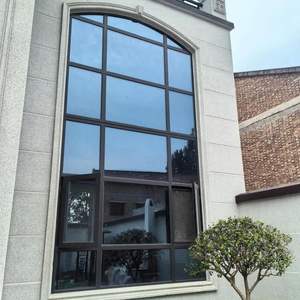 Hồ Sơ nhôm phong cách trang trí cổ điển Trung Quốc bền hiện đại nhôm kính tường Rèm cho các ứng dụng khách sạn ngoài trời - Product Image 4