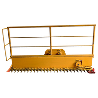 Machine à récolter les roseaux, machine à tailler les roseaux - équipement agricole multifonctionnel, accessoires pour excavatrice