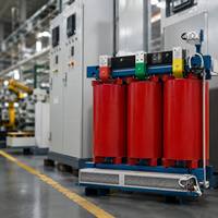 Solution de projet EPC, transformateur sec triphasé SCB13 33kv 34.5kv personnalisé pour station de métro, conforme à la norme IEC 60076