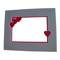 1.4mm 4ply découpes prédécoupées non découpées cadre Photo carte conseil en papier artisanat pour cadre Photo décoratif