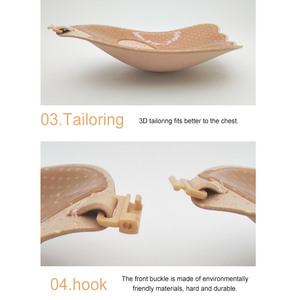 Low Price Women Bras Wireless Adhesive Invisible Bra for Women High Quality Sexy Ladies Invisible Backless Strapless Push up Bra