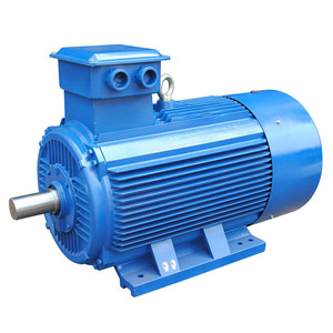 Motor Asíncrono Trifásico Gexin IE2 YE2-280S-2 75KW 100HP 3000RPM 380V 50/60Hz, Carcasa Metálica, Protección IP55, Base de Hierro Fundido - Product Image 1