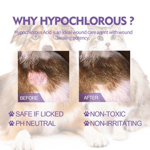 Yegbong 100% naturel, soulage les démangeaisons, la dermatite, l'eczéma, les blessures chez les chats, les chiens, soulagement des démangeaisons, soin de la peau des animaux de compagnie, spray - Product Image 6