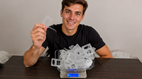 Cales de nivellement pour carrelage en plastique, 110 g par sac, en vrac, pour projets de rénovation de sols résidentiels et commerciaux