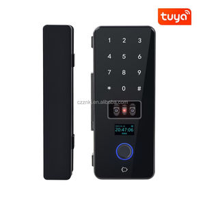 Chiusura intelligente per porta Smart WiFi in vetro con Password e opzioni di archiviazione dati per porte in legno e connettività App - Product Image 4
