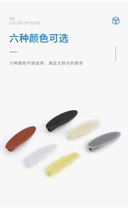 GQK GW11181 <b>Shelf</b> Support Two-in-one Disassembly Assembly Connecting Piece Screw Decorative Cover ABS Material Inclined Hole - Product Image 5