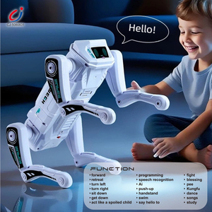 Chengji lập trình ai Dog Robot đa chức năng tương tác đi bộ ứng dụng bằng giọng nói điều khiển từ xa giáo dục Robot chó đồ chơi - Product Image 2